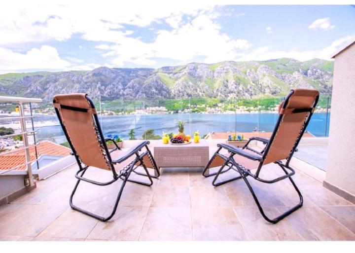 De Lux Apartments Sirena Kotor Ngoại thất bức ảnh