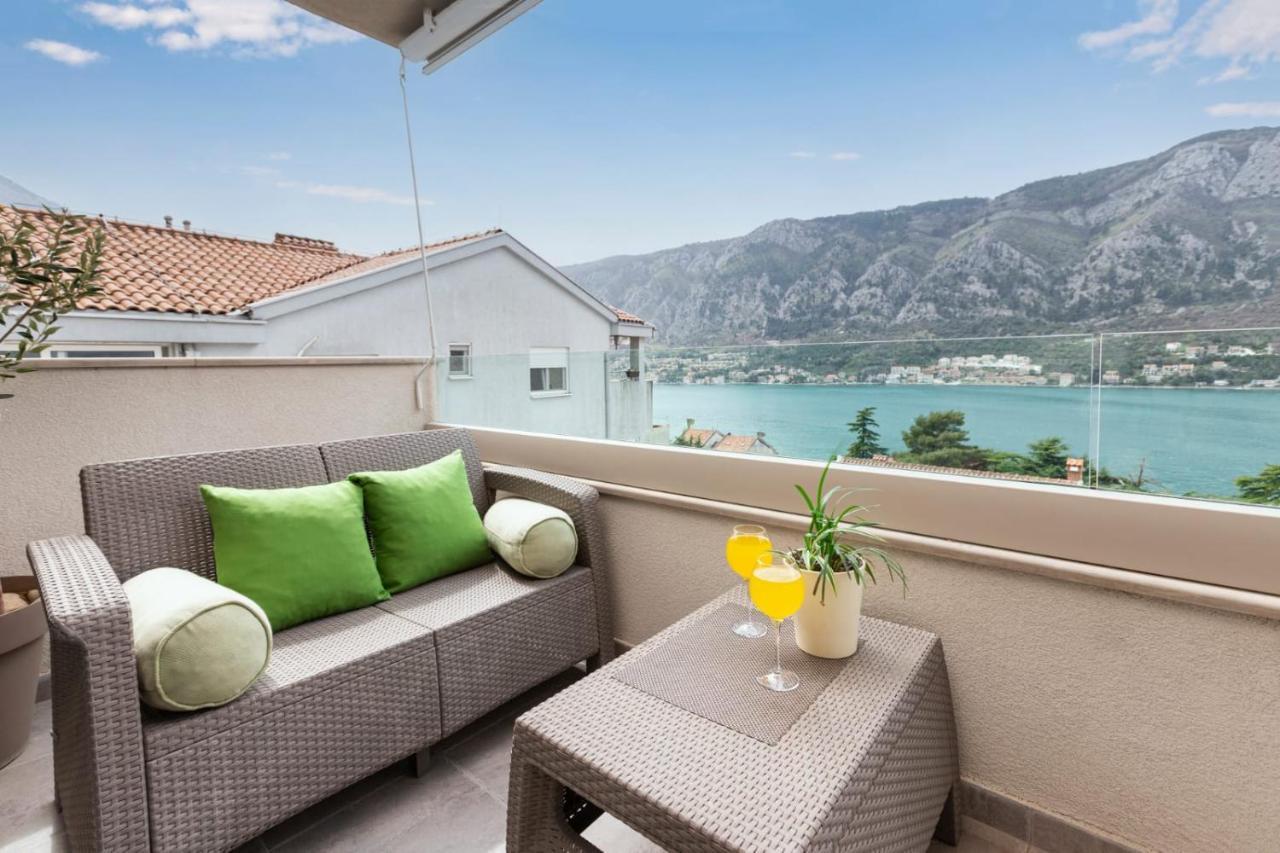 De Lux Apartments Sirena Kotor Ngoại thất bức ảnh