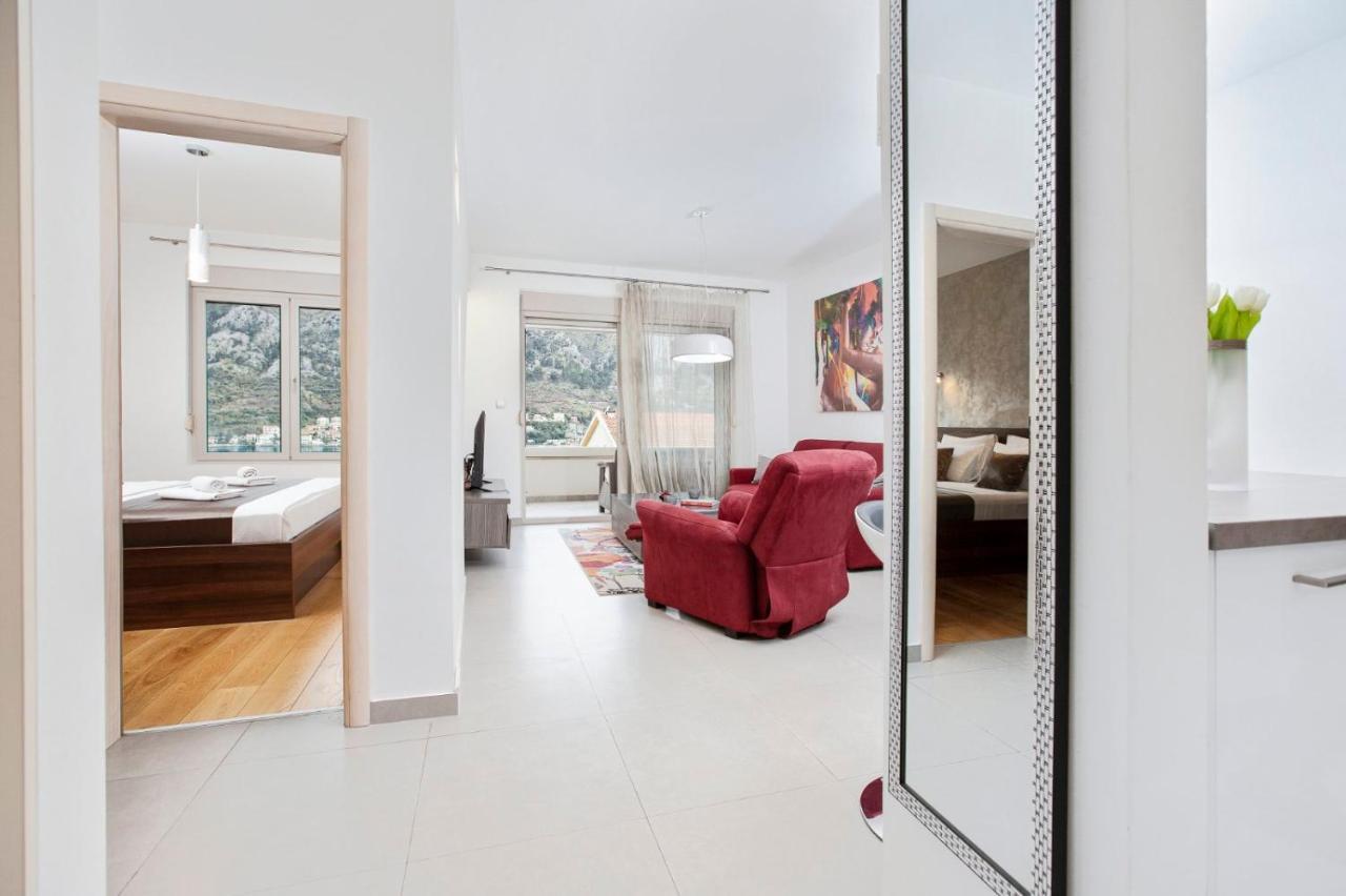 De Lux Apartments Sirena Kotor Ngoại thất bức ảnh