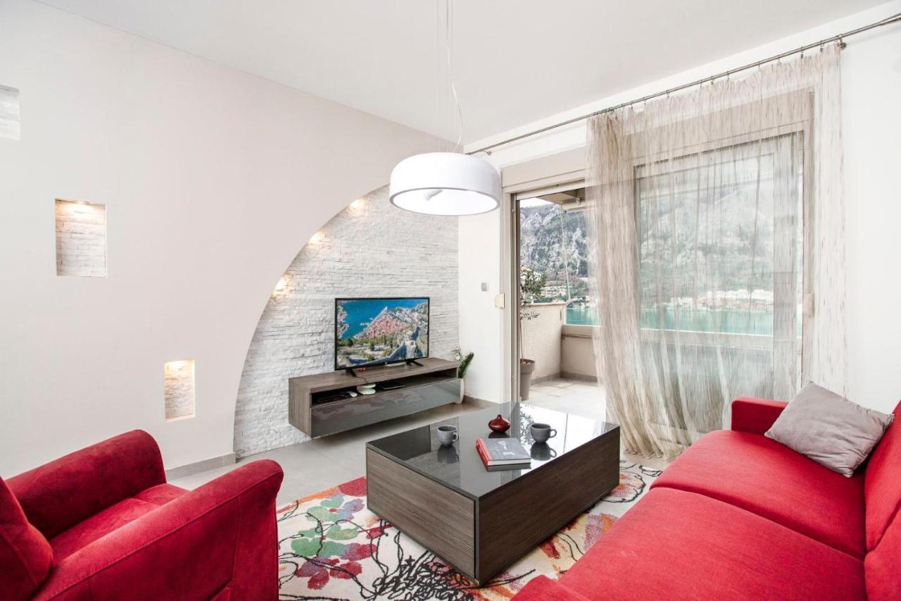 De Lux Apartments Sirena Kotor Ngoại thất bức ảnh