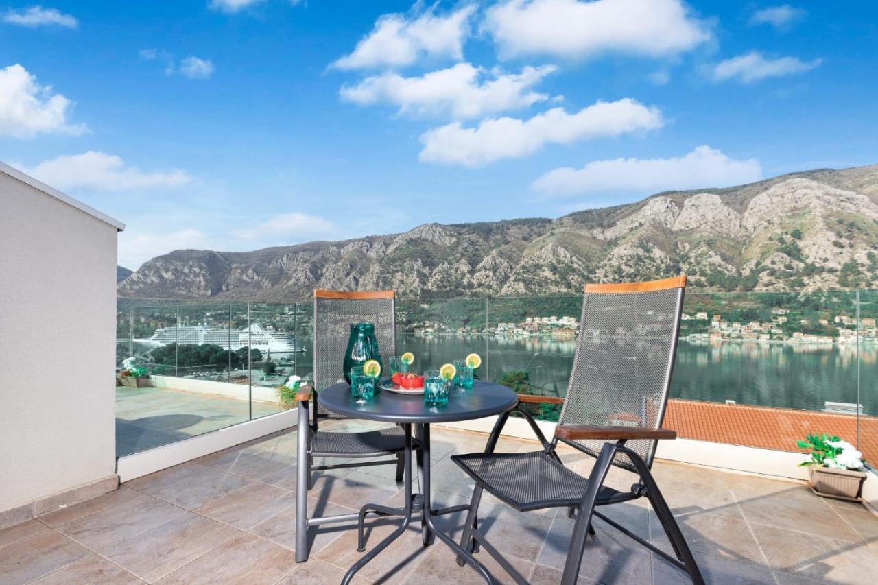 De Lux Apartments Sirena Kotor Ngoại thất bức ảnh