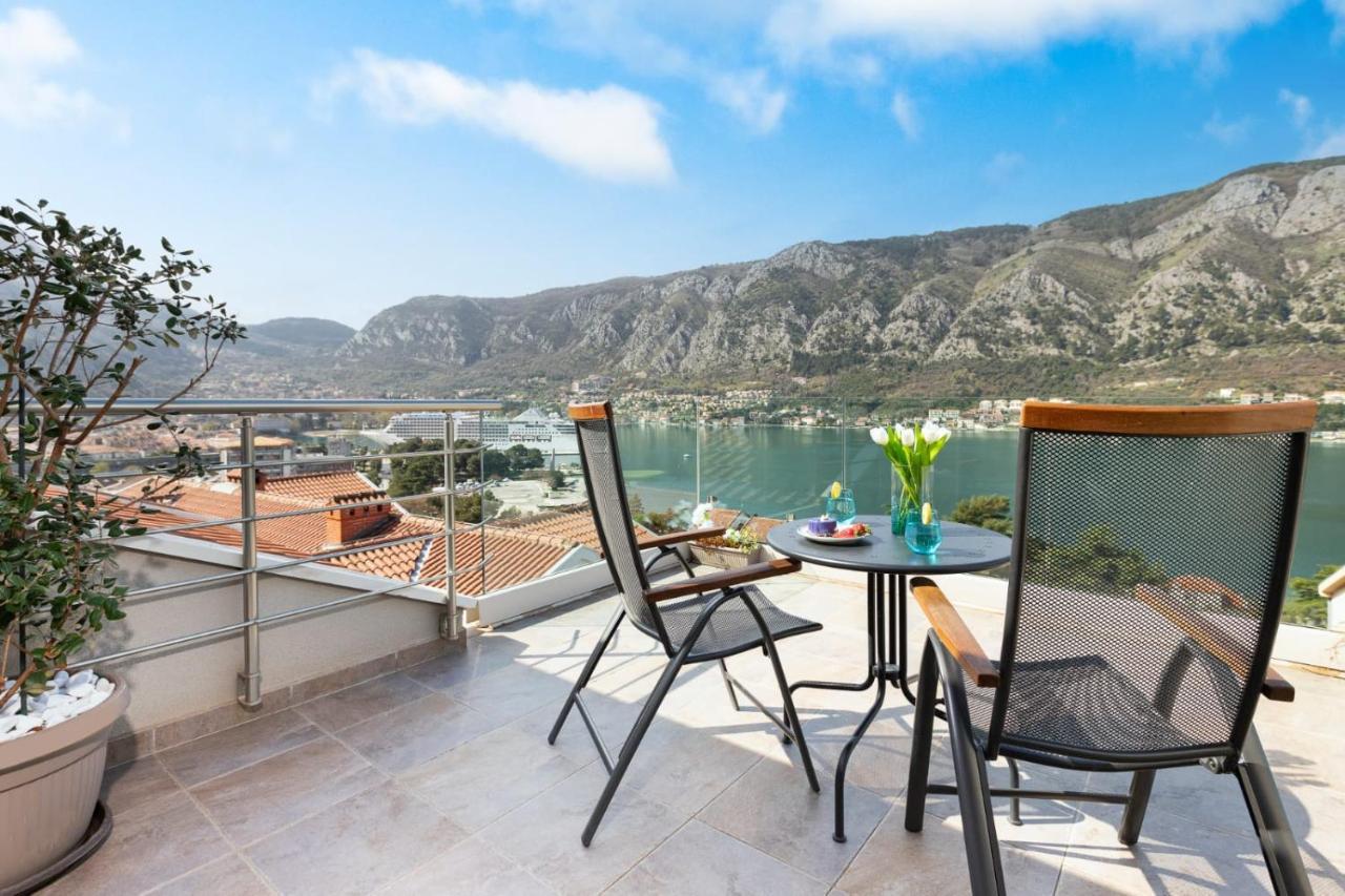 De Lux Apartments Sirena Kotor Ngoại thất bức ảnh