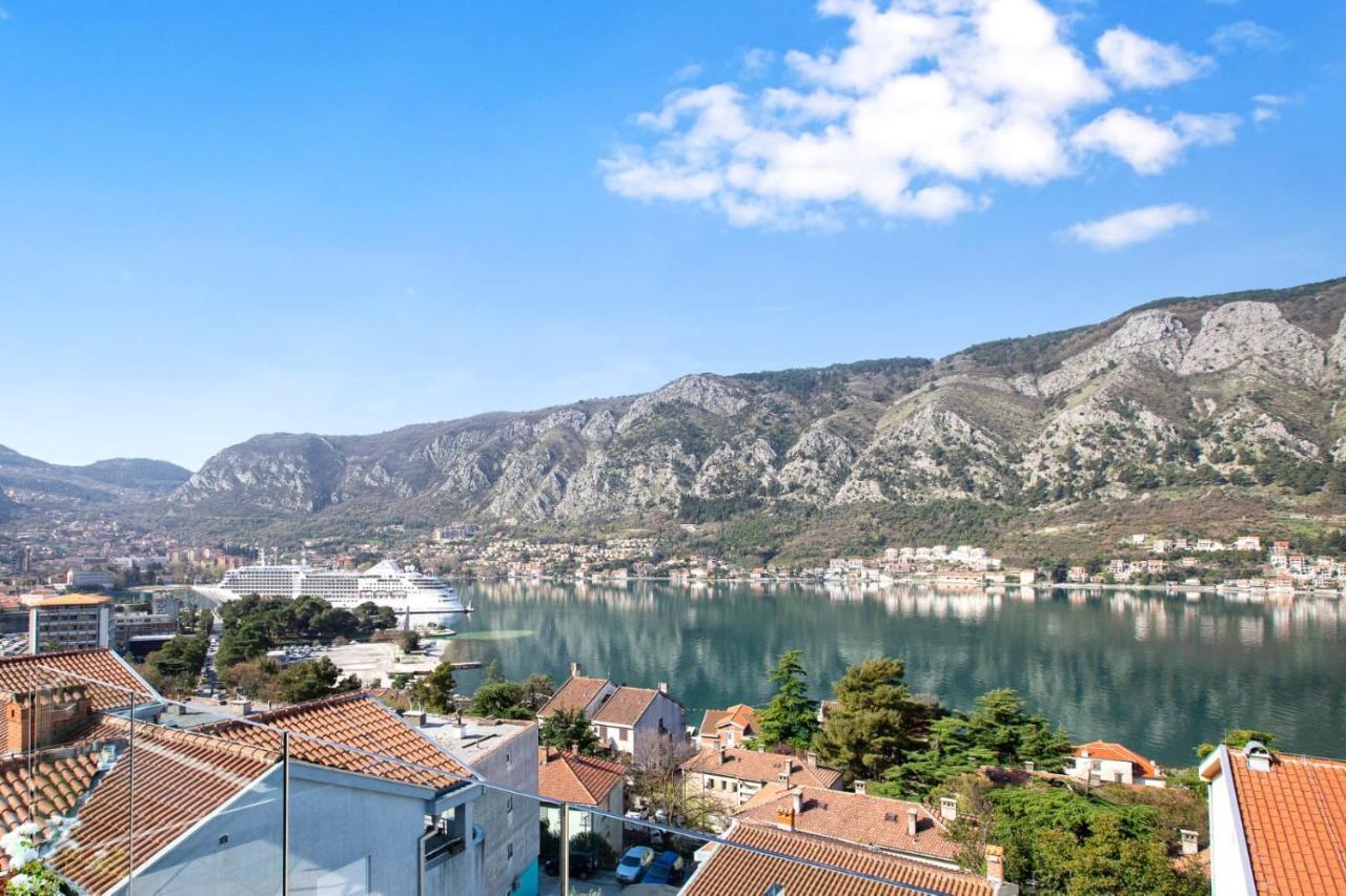 De Lux Apartments Sirena Kotor Ngoại thất bức ảnh