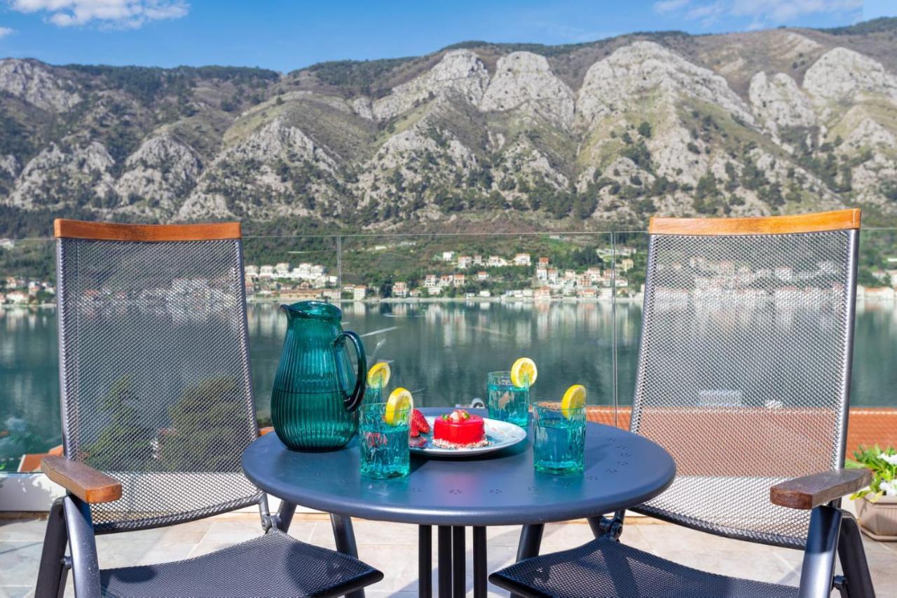 De Lux Apartments Sirena Kotor Ngoại thất bức ảnh