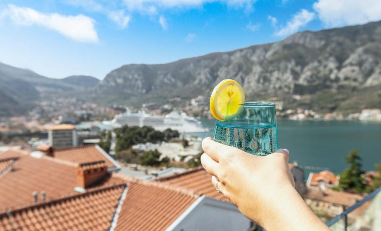 De Lux Apartments Sirena Kotor Ngoại thất bức ảnh