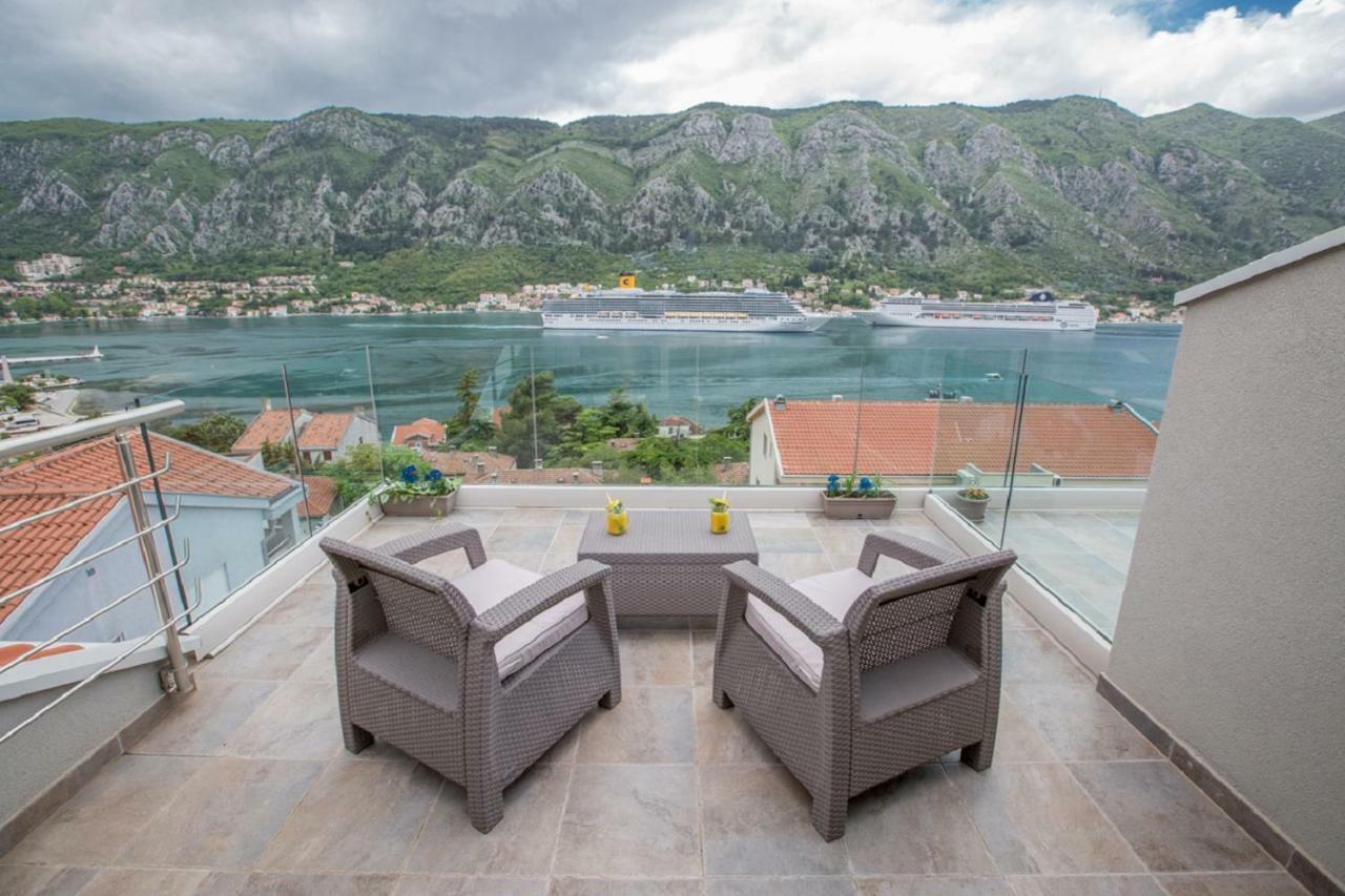 De Lux Apartments Sirena Kotor Ngoại thất bức ảnh